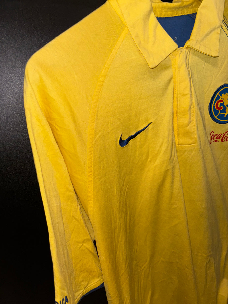 CLUB AMERICA 2002-2003 ORIGINAL JERSEY SIZE L