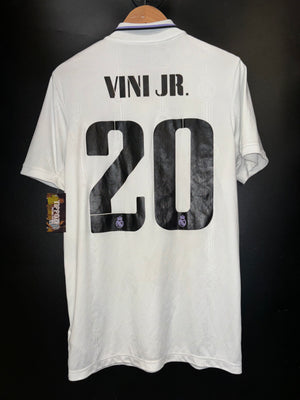 REAL MADRID VINI JR 2022-2023 ORIGINAL JERSEY Size M