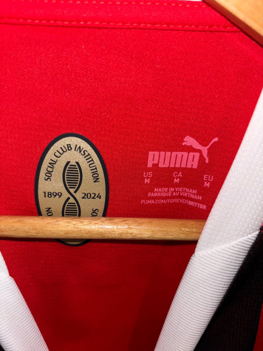AC MILAN PULISIC 2024-2025 ORIGINAL JERSEY Size M