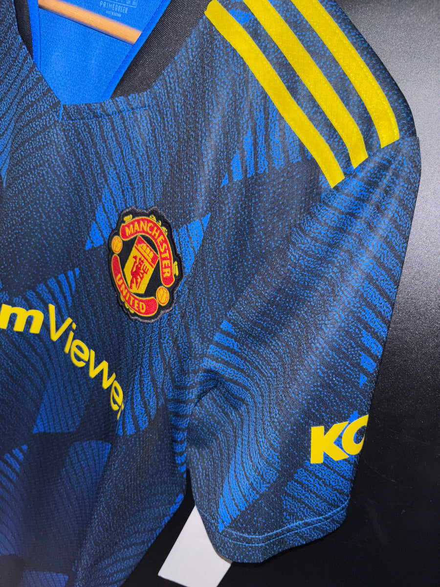 MANCHESTER UNITED RONALDO 2021-2022 ORIGINAL AWAY JERSEY Size L