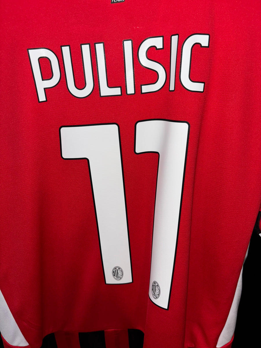 AC MILAN PULISIC 2024-2025 ORIGINAL JERSEY Size M