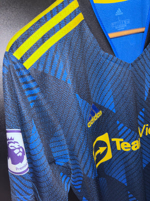 MANCHESTER UNITED RONALDO 2021-2022 ORIGINAL AWAY JERSEY Size L