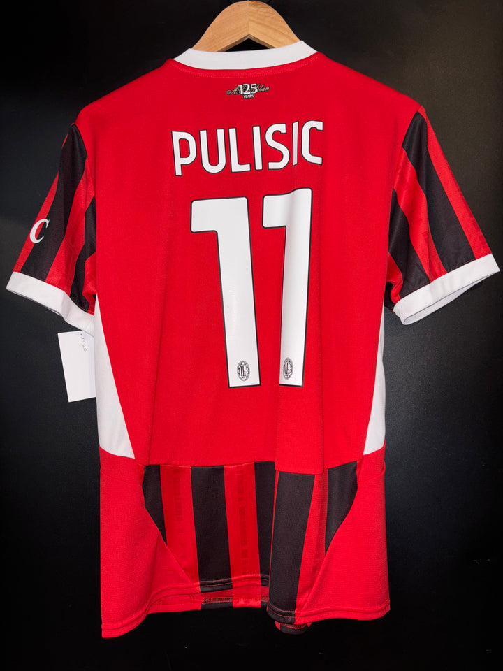AC MILAN PULISIC 2024-2025 ORIGINAL JERSEY Size M