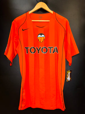 VALENCIA 2004-2005 ORIGINAL JERSEY SIZE L