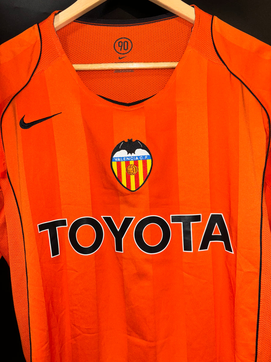 VALENCIA 2004-2005 ORIGINAL JERSEY SIZE L