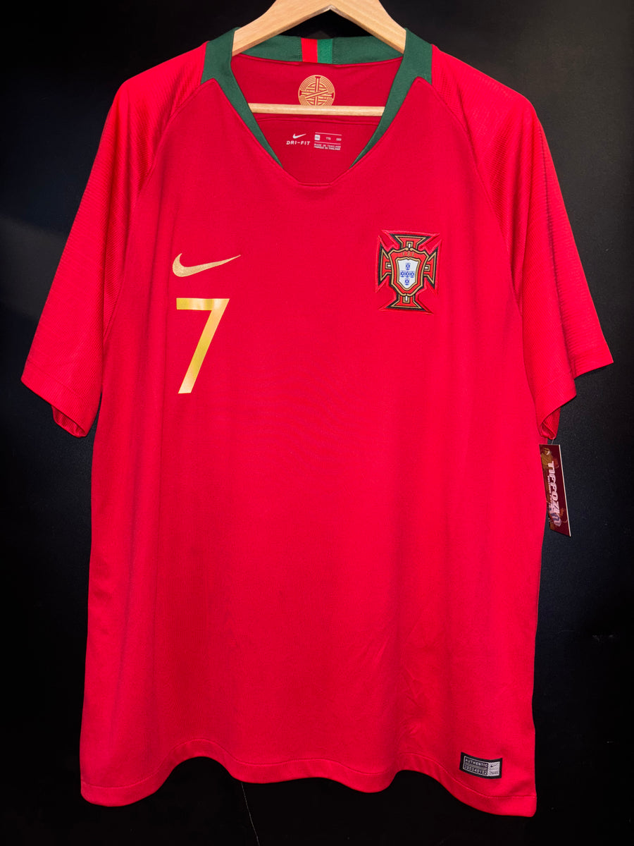 PORTUGAL RONALDO 2018-2019 ORIGINAL JERSEY Size 2XL