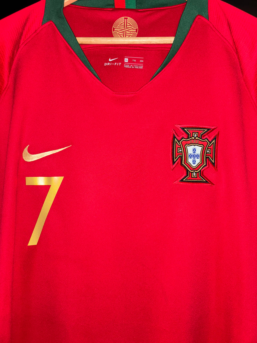 PORTUGAL RONALDO 2018-2019 ORIGINAL JERSEY Size 2XL