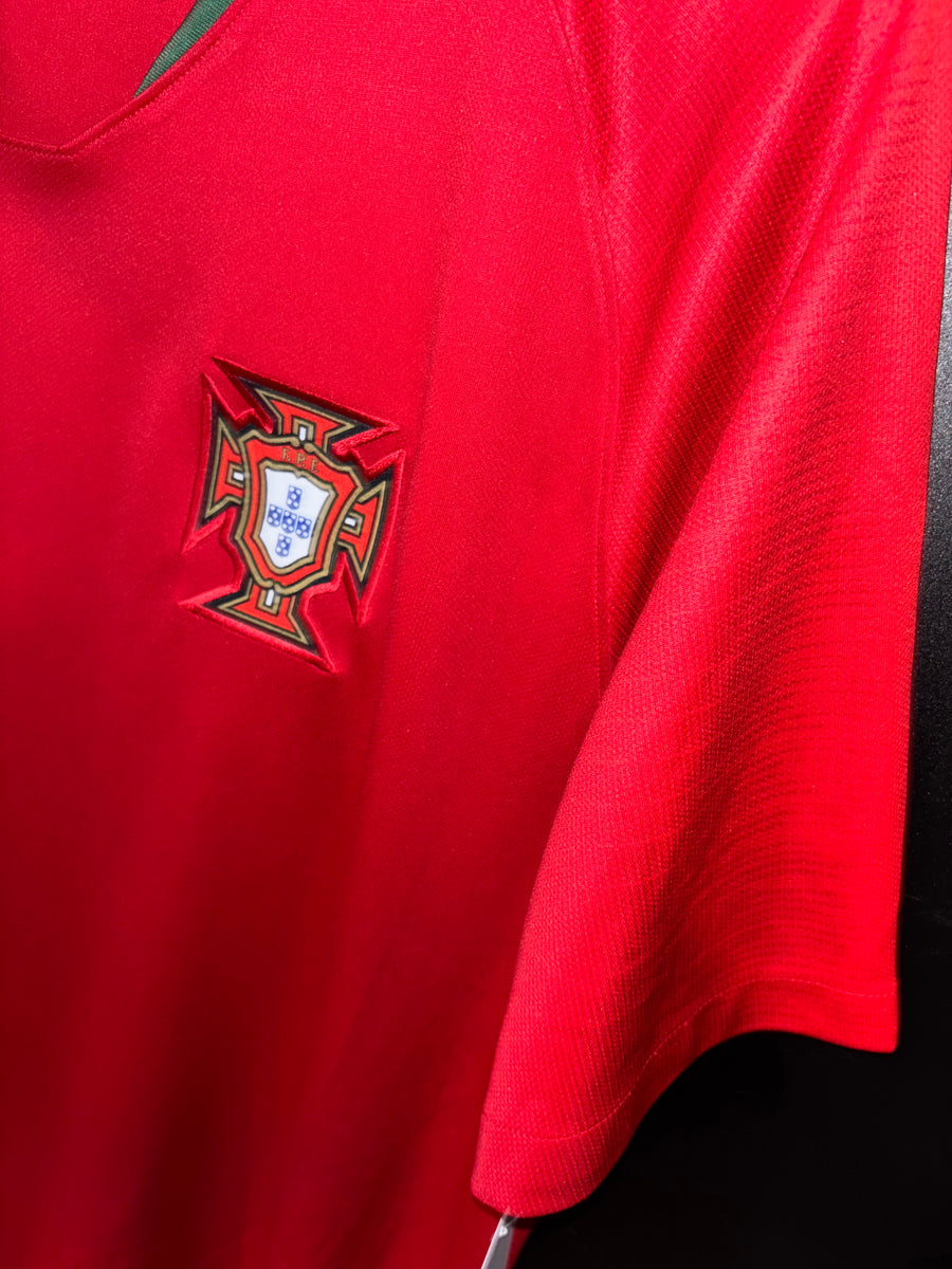 PORTUGAL RONALDO 2018-2019 ORIGINAL JERSEY Size 2XL