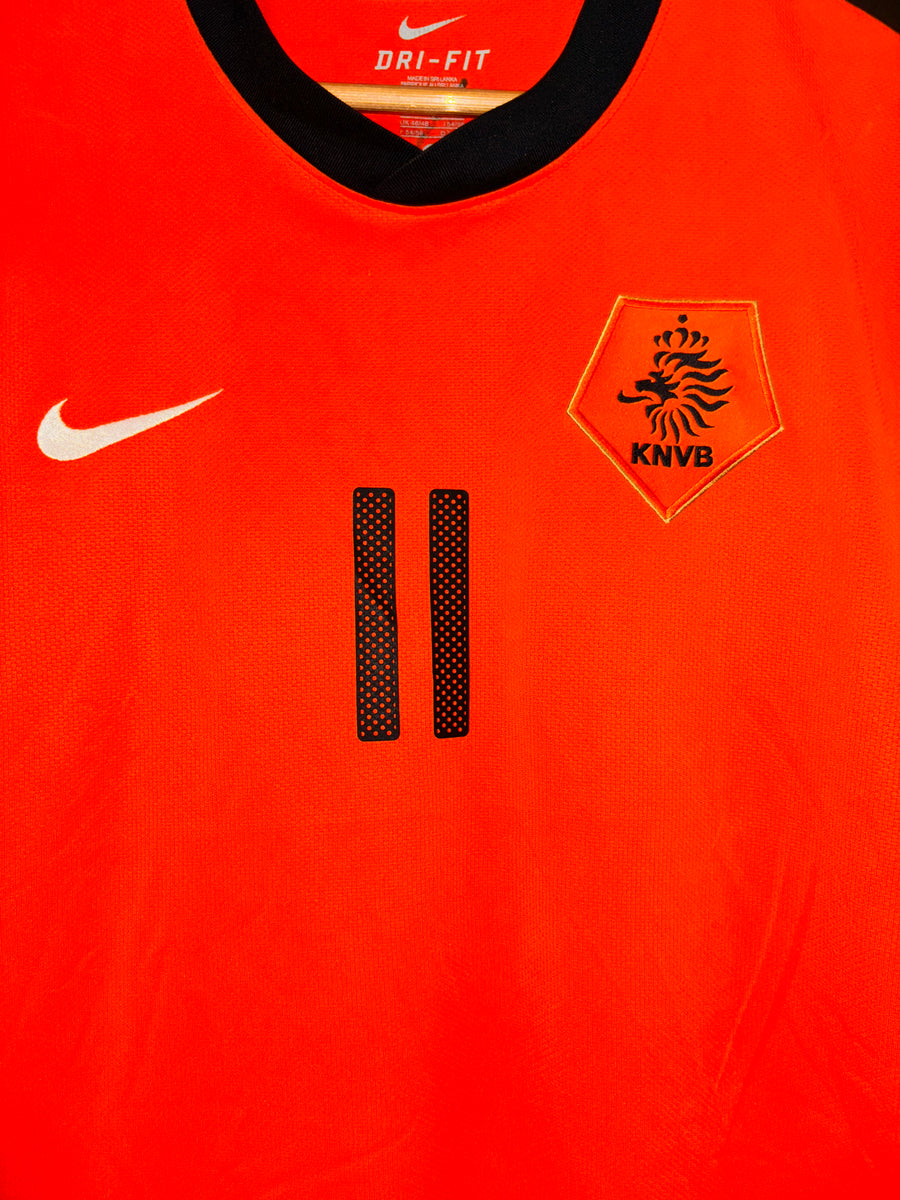 NETHERLANDS ROBBEN 2010-2011 ORIGINAL JERSEY Size XL