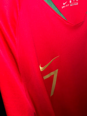 PORTUGAL RONALDO 2018-2019 ORIGINAL JERSEY Size 2XL