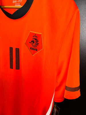 NETHERLANDS ROBBEN 2010-2011 ORIGINAL JERSEY Size XL