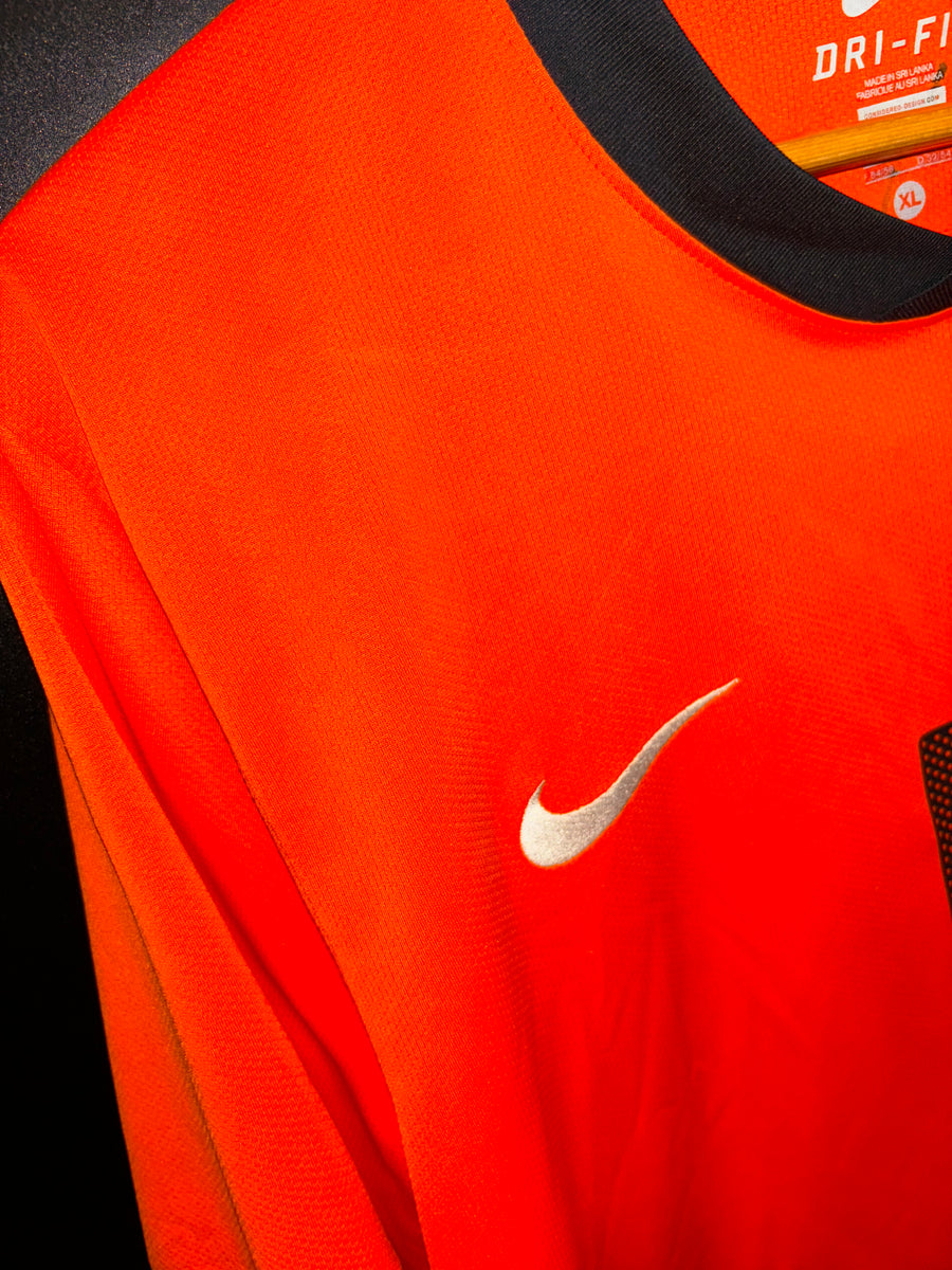 NETHERLANDS ROBBEN 2010-2011 ORIGINAL JERSEY Size XL