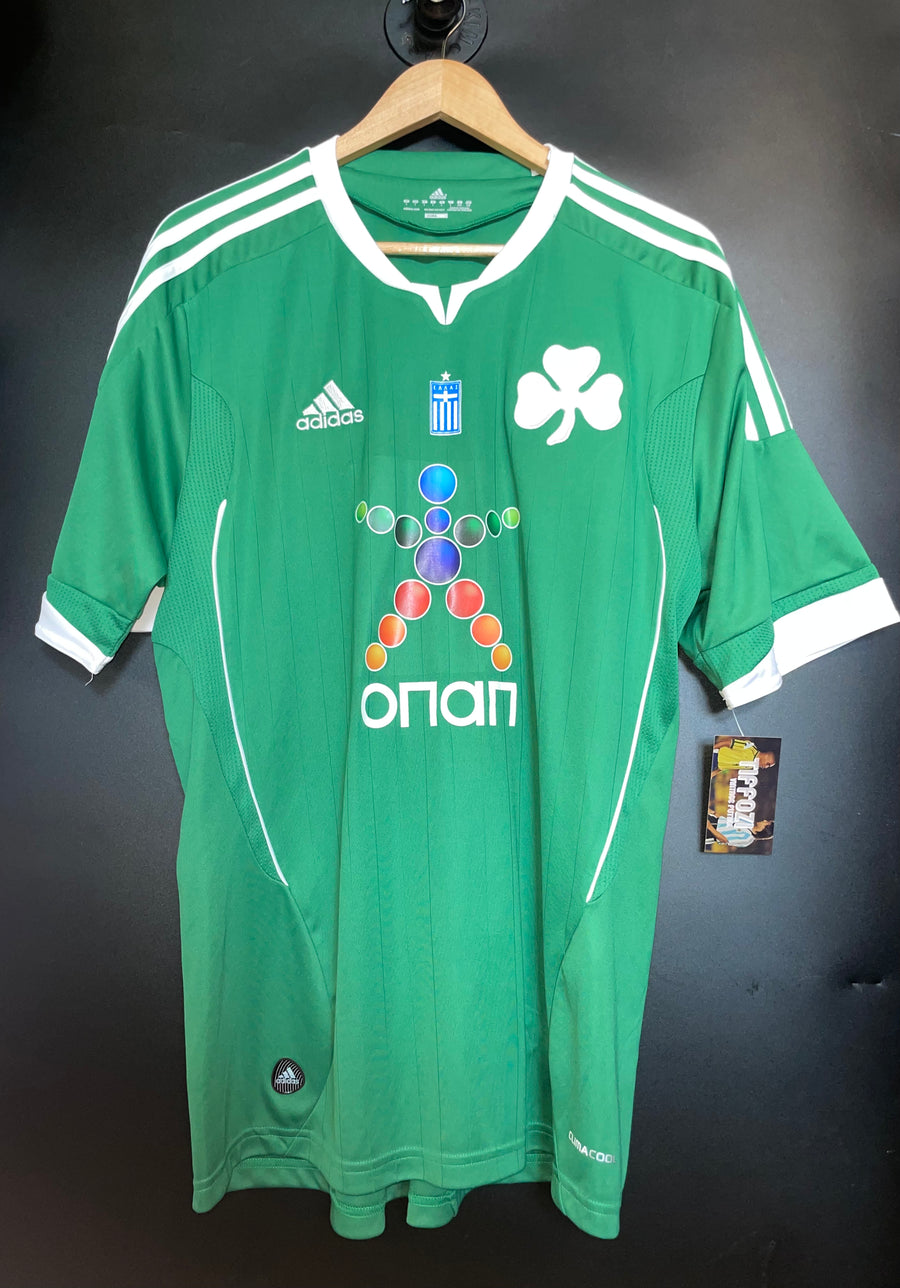 PANATHINAIKOS 2011-2012 ORIGINAL JERSEY SIZE L