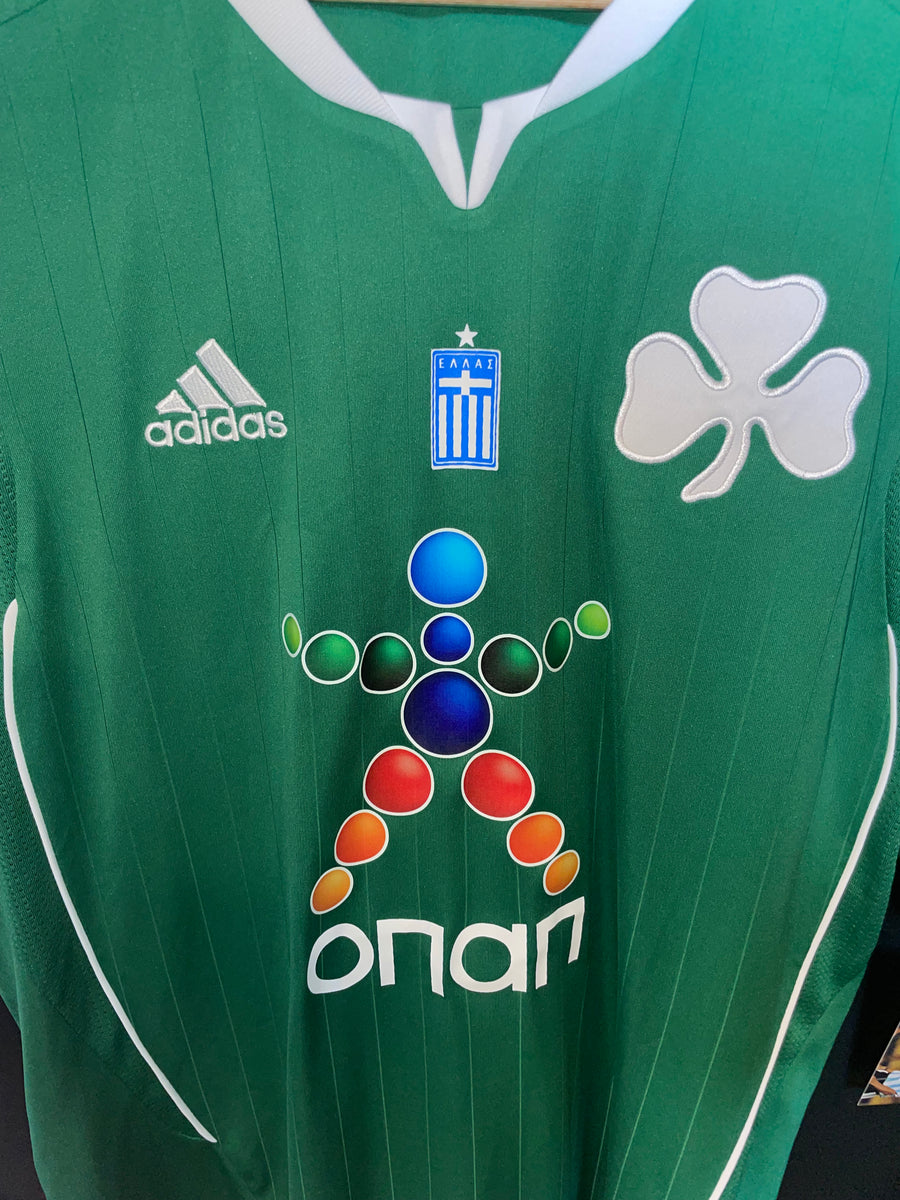 PANATHINAIKOS 2011-2012 ORIGINAL JERSEY SIZE L