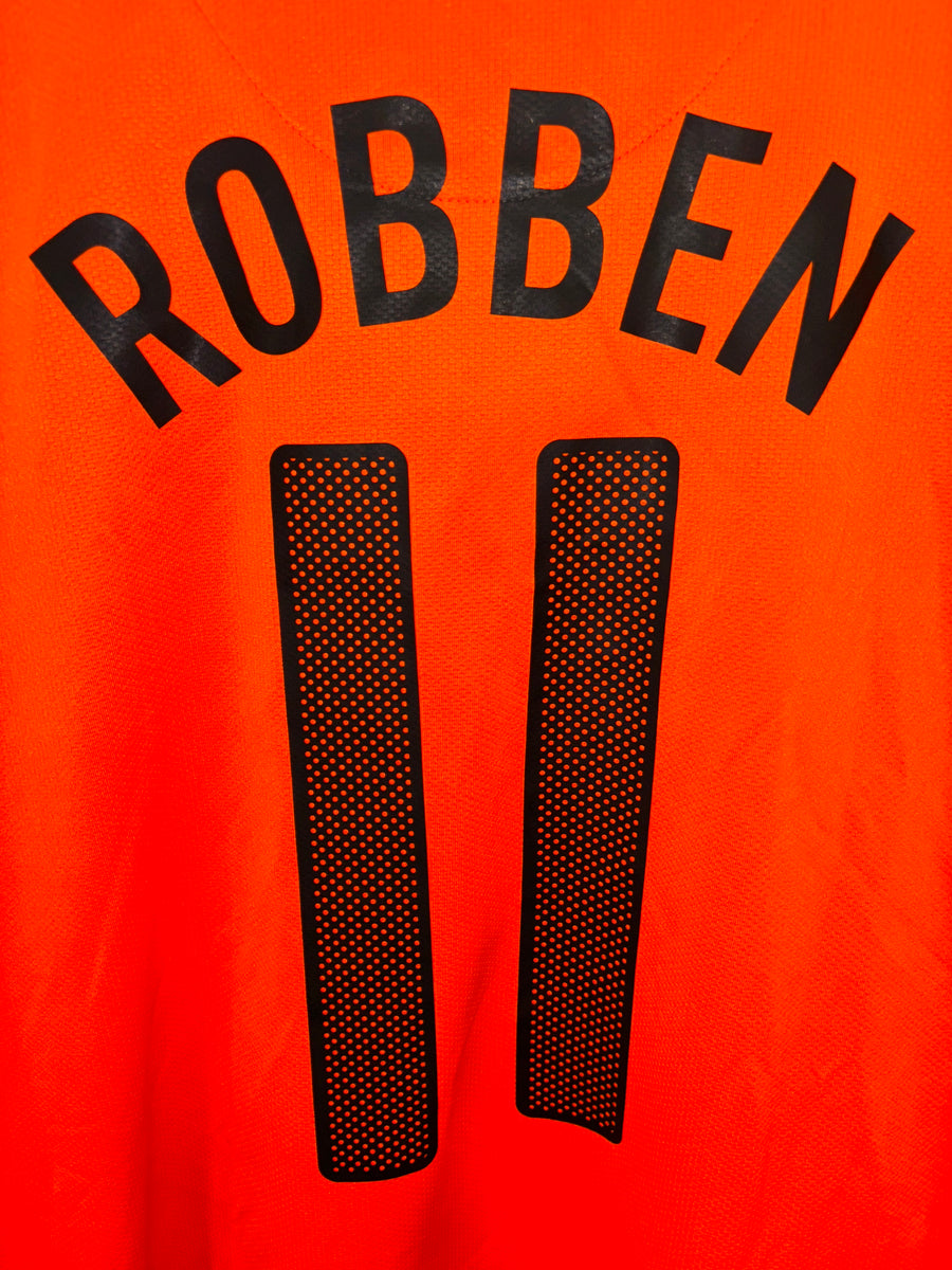 NETHERLANDS ROBBEN 2010-2011 ORIGINAL JERSEY Size XL