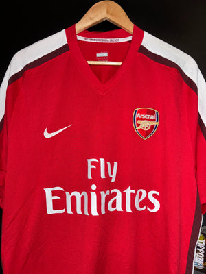 ARSENAL VELA 2010-2011 ORIGINAL JERSEY Size XL