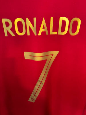 PORTUGAL RONALDO 2018-2019 ORIGINAL JERSEY Size 2XL