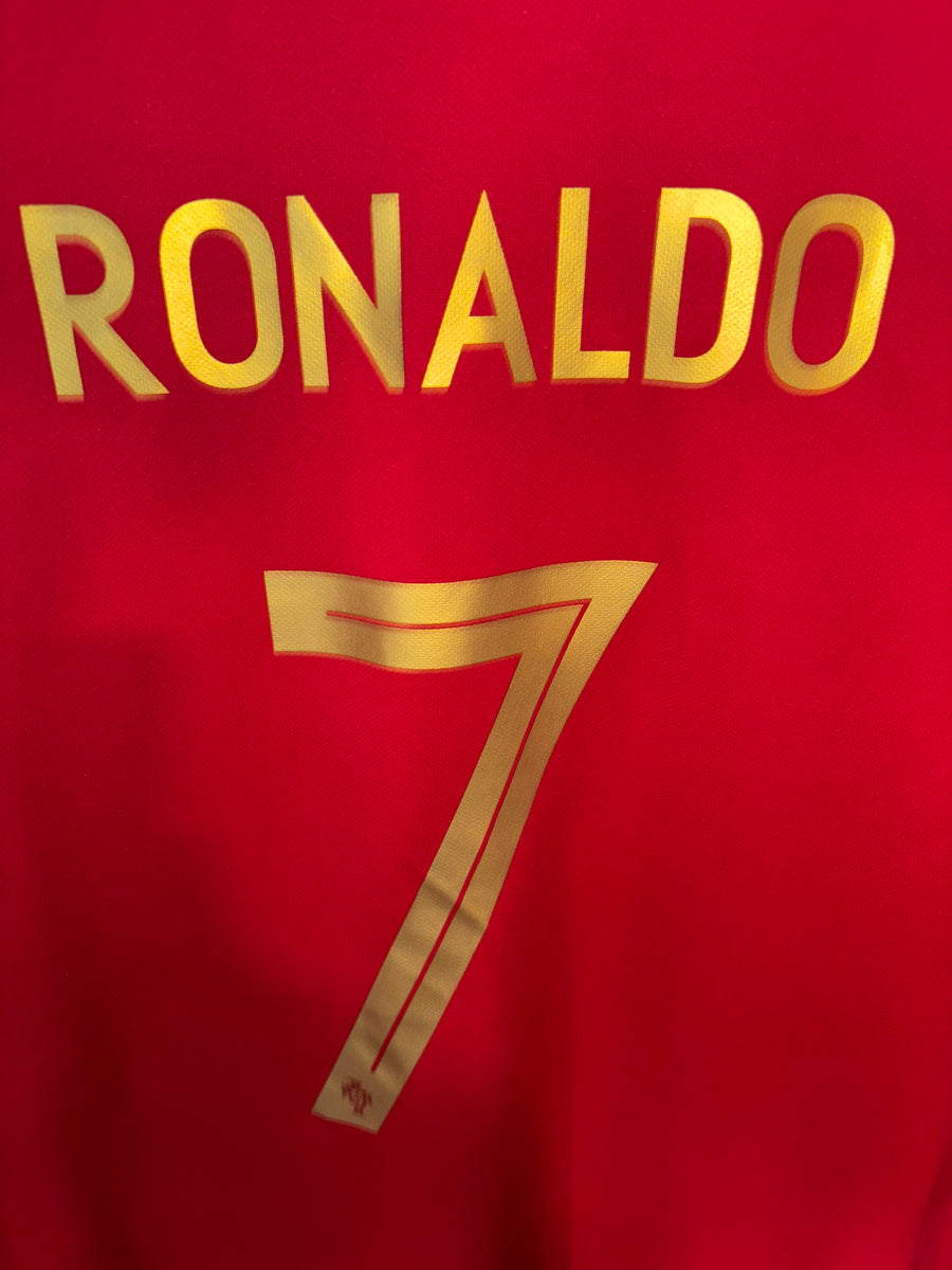 PORTUGAL RONALDO 2018-2019 ORIGINAL JERSEY Size 2XL