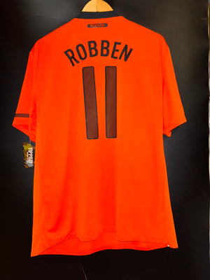 NETHERLANDS ROBBEN 2010-2011 ORIGINAL JERSEY Size XL