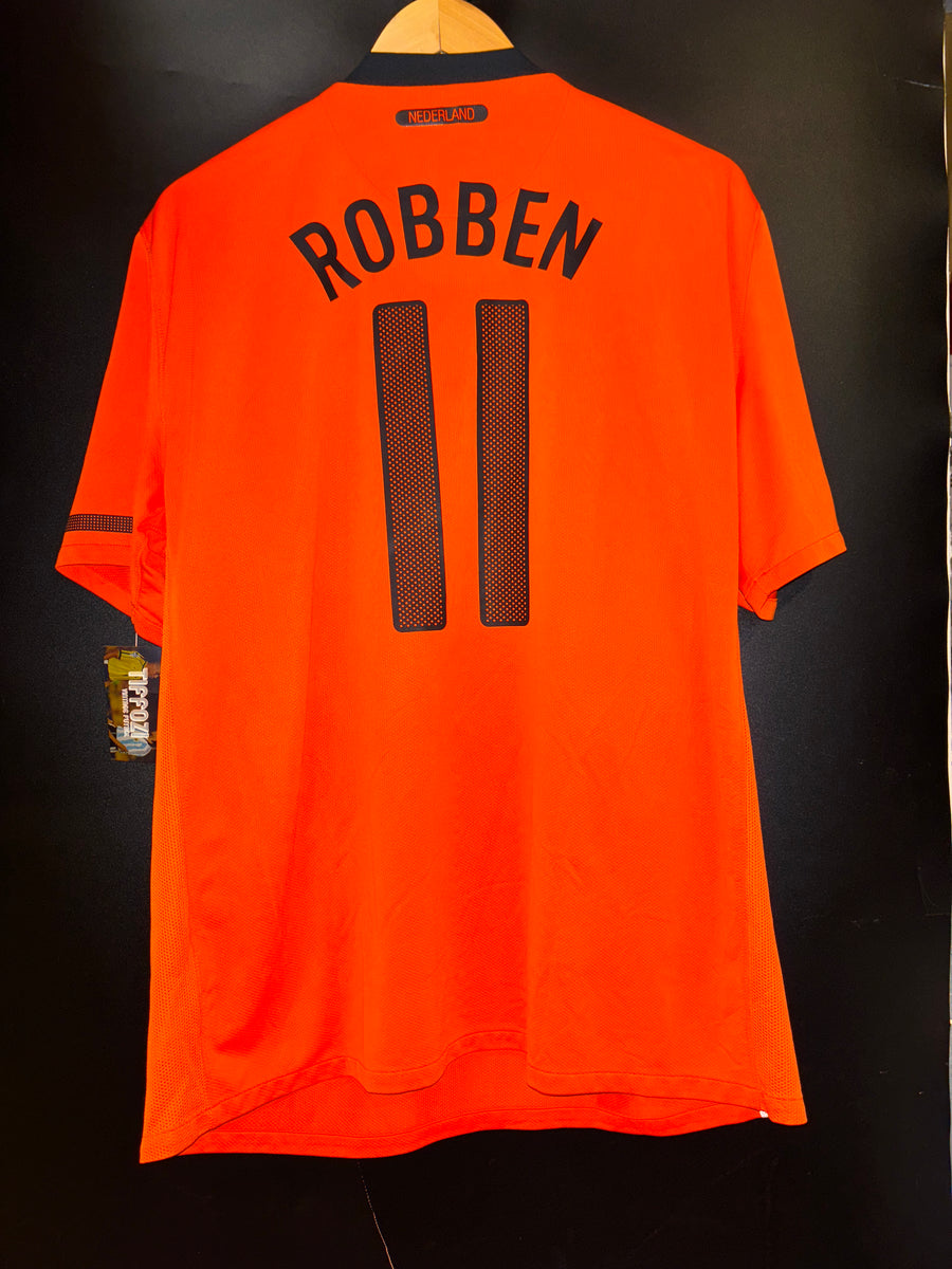 NETHERLANDS ROBBEN 2010-2011 ORIGINAL JERSEY Size XL