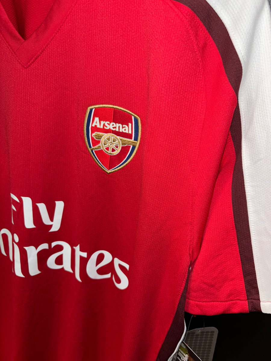 ARSENAL VELA 2010-2011 ORIGINAL JERSEY Size XL