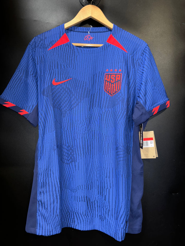 USA SOCCER USWNT 2023 ORIGINAL JERSEY Size WOMEN’S L