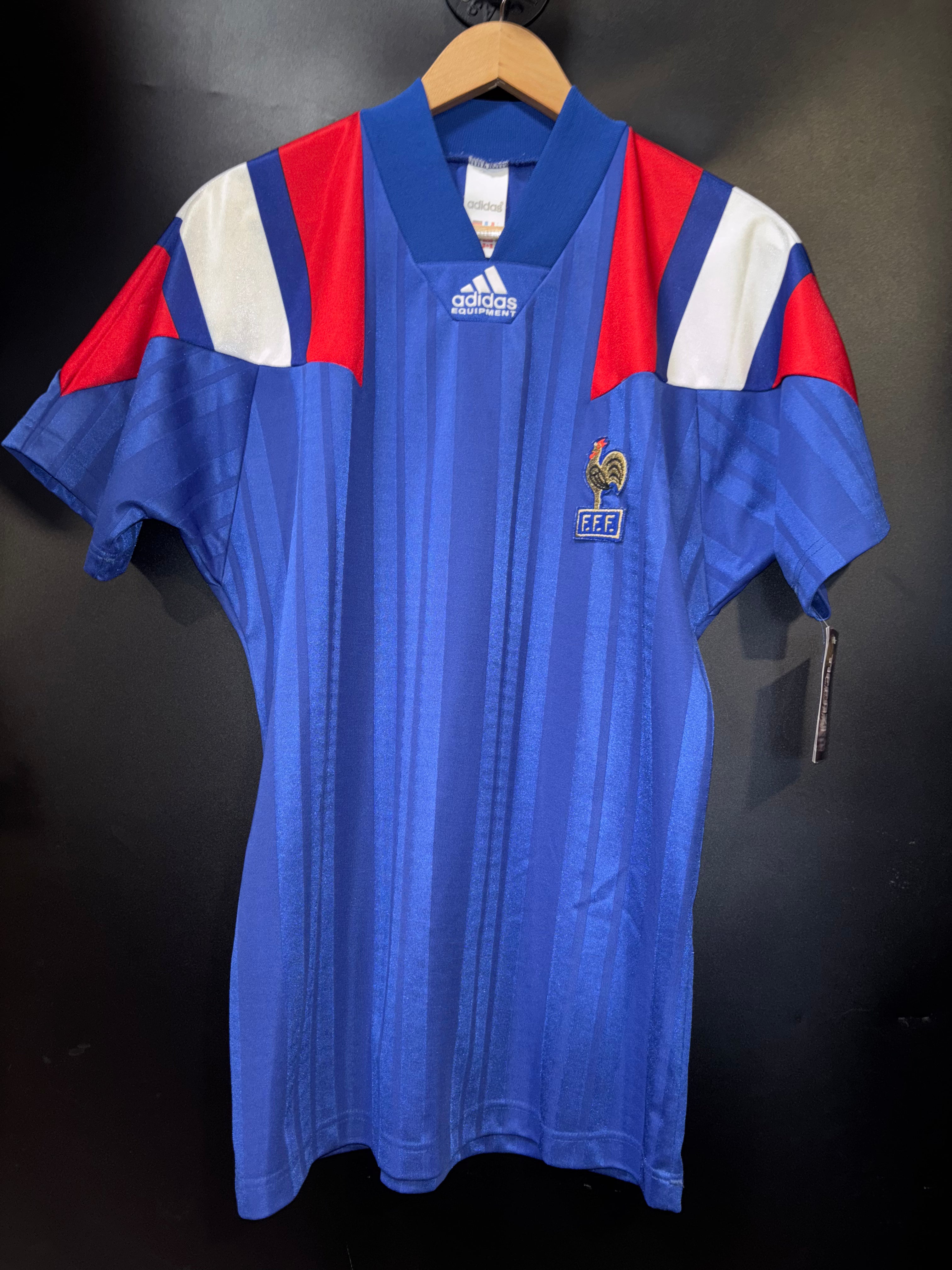 FRANCE 1992-1993 ORIGINAL JERSEY Size S – TIFFOZI FUTBOL