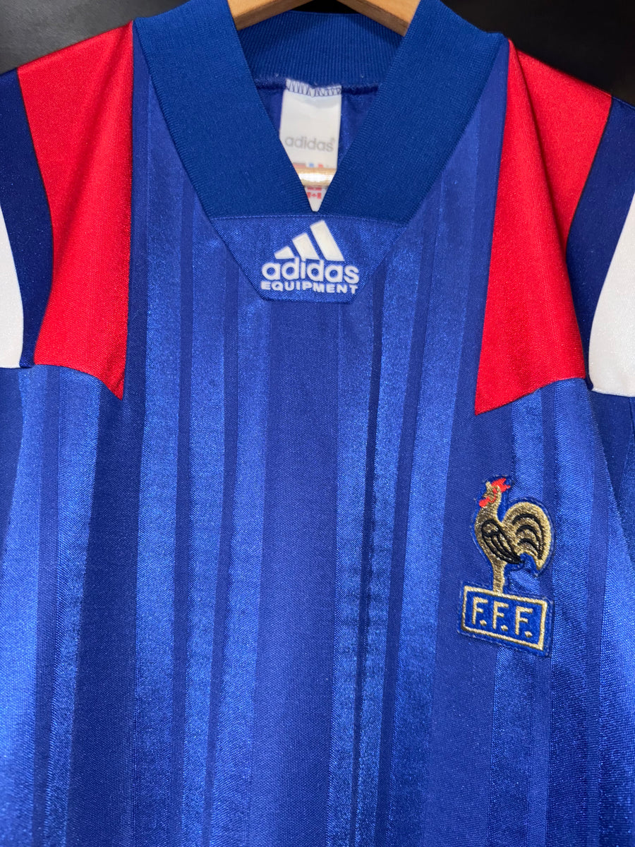 FRANCE 1992-1993 ORIGINAL JERSEY Size S