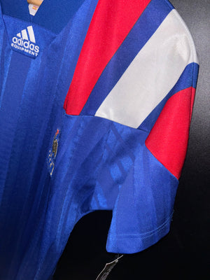 FRANCE 1992-1993 ORIGINAL JERSEY Size S