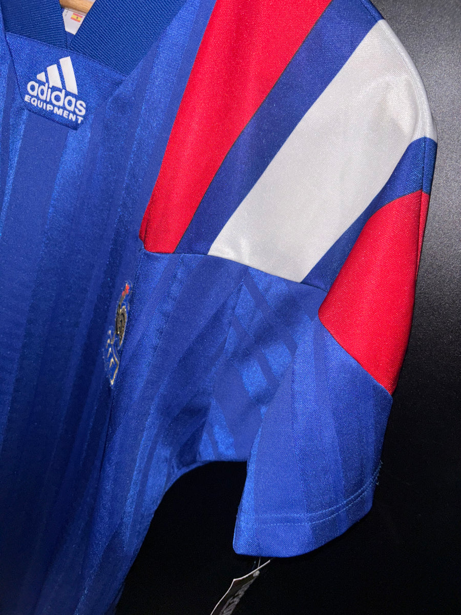 FRANCE 1992-1993 ORIGINAL JERSEY Size S