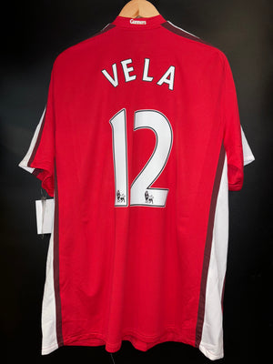 ARSENAL VELA 2010-2011 ORIGINAL JERSEY Size XL