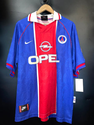 PSG PARIS SAINT GERMAIN RAI 1996-1997 ORIGINAL JERSEY SIZE XL