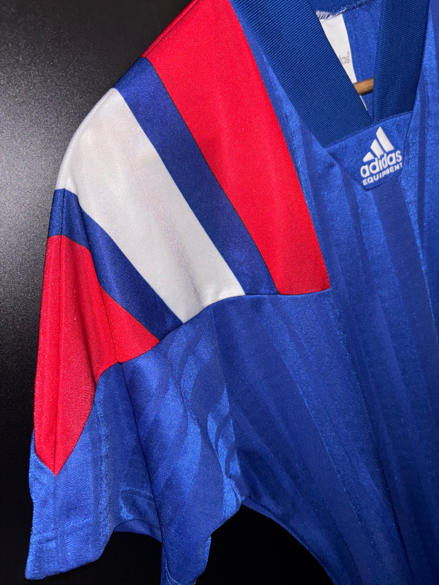 FRANCE 1992-1993 ORIGINAL JERSEY Size S