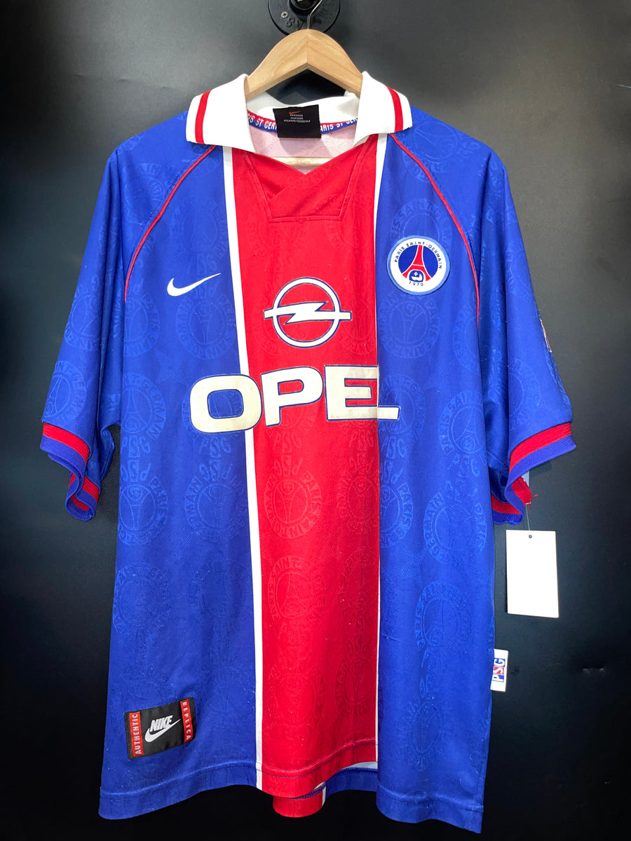 PSG PARIS SAINT GERMAIN RAI 1996-1997 ORIGINAL JERSEY SIZE XL