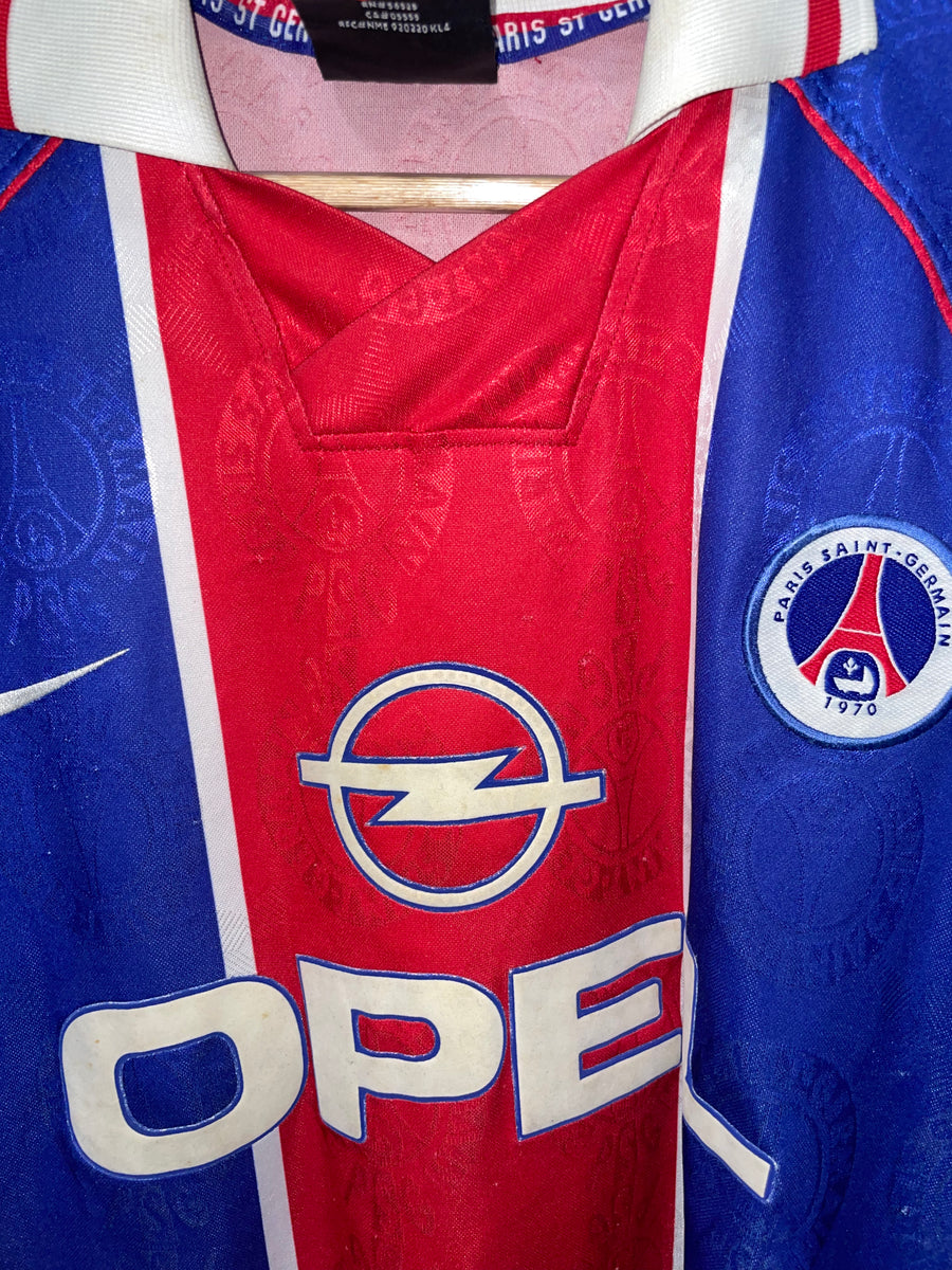 PSG PARIS SAINT GERMAIN RAI 1996-1997 ORIGINAL JERSEY SIZE XL