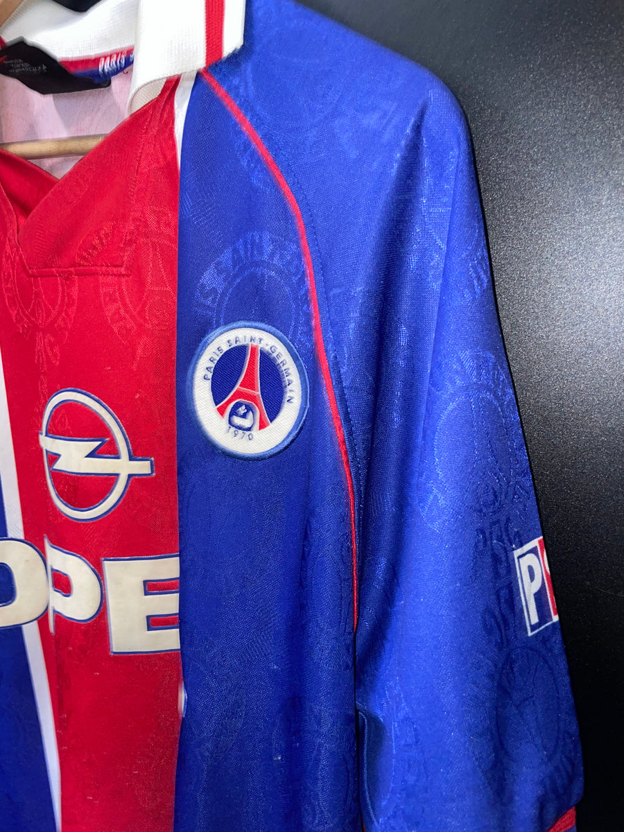 PSG PARIS SAINT GERMAIN RAI 1996-1997 ORIGINAL JERSEY SIZE XL