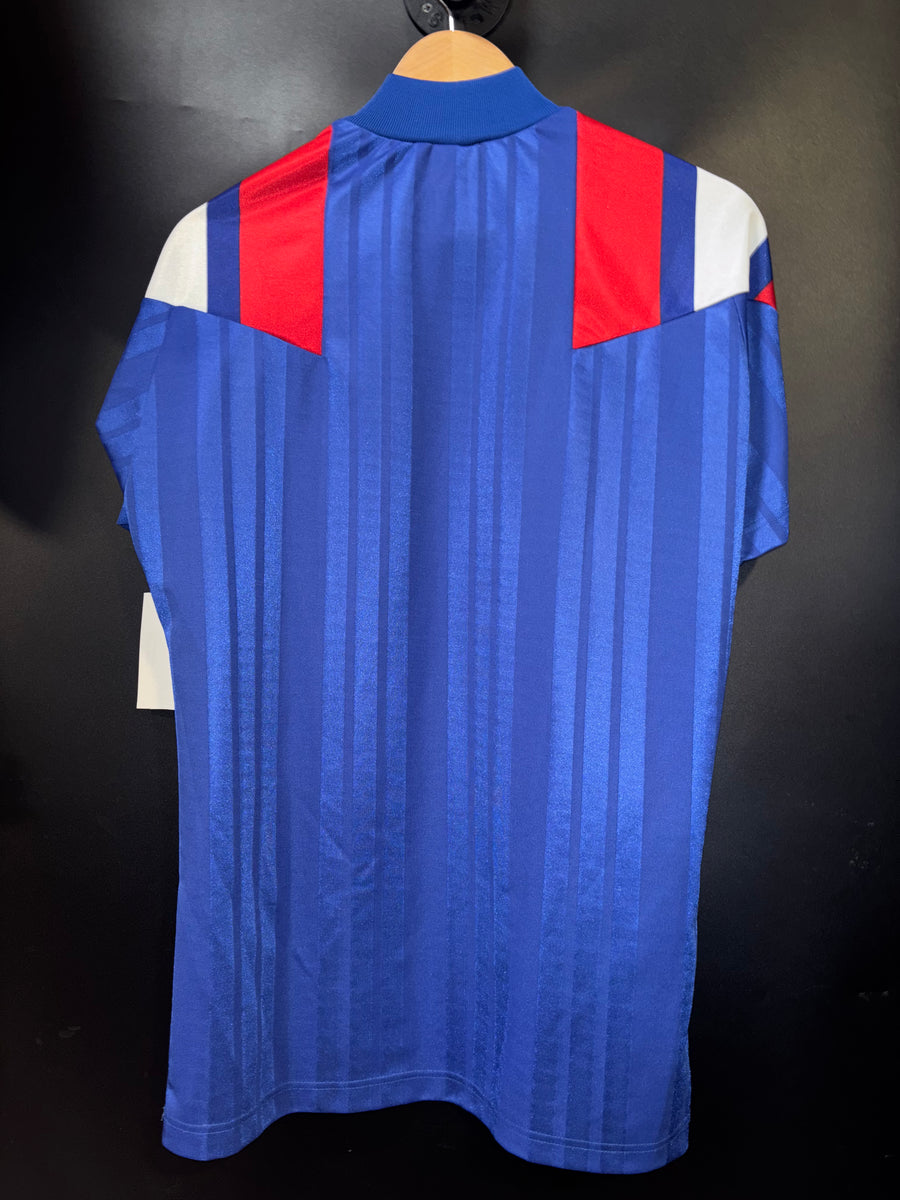 FRANCE 1992-1993 ORIGINAL JERSEY Size S