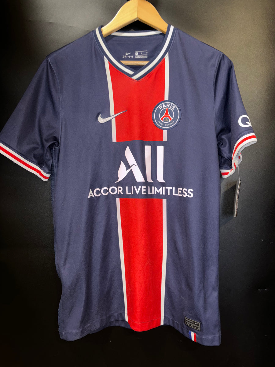 PSG PARIS SAINT GERMAIN NEYMAR JR 2020-2021 ORIGINAL  JERSEY SIZE M