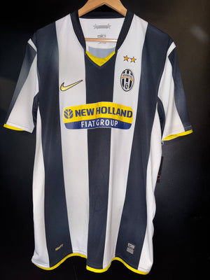 JUVENTUS DEL PIERO 2008-2009 ORIGINAL JERSEY Size XL