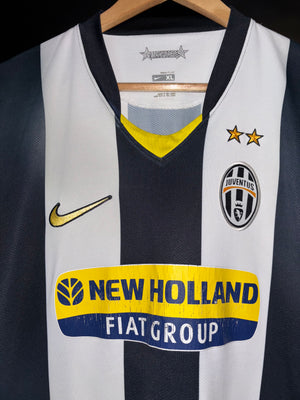 JUVENTUS DEL PIERO 2008-2009 ORIGINAL JERSEY Size XL