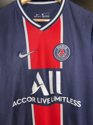 PSG PARIS SAINT GERMAIN NEYMAR JR 2020-2021 ORIGINAL  JERSEY SIZE M