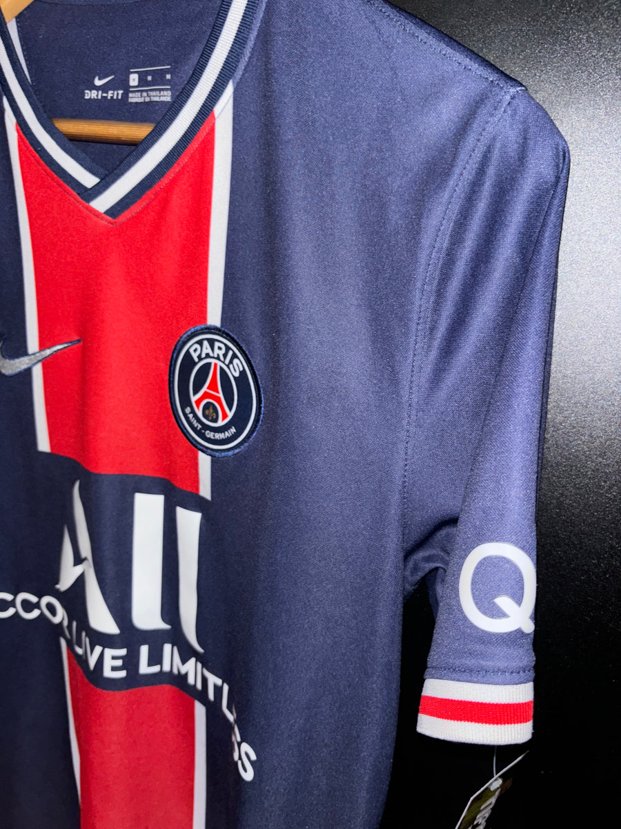 PSG PARIS SAINT GERMAIN NEYMAR JR 2020-2021 ORIGINAL  JERSEY SIZE M