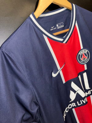 PSG PARIS SAINT GERMAIN NEYMAR JR 2020-2021 ORIGINAL  JERSEY SIZE M