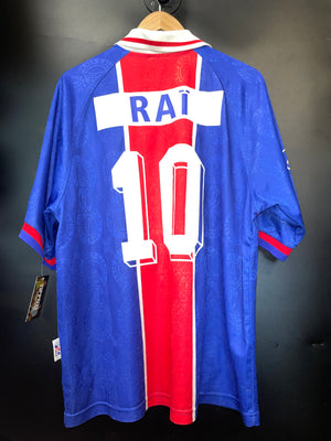 PSG PARIS SAINT GERMAIN RAI 1996-1997 ORIGINAL JERSEY SIZE XL