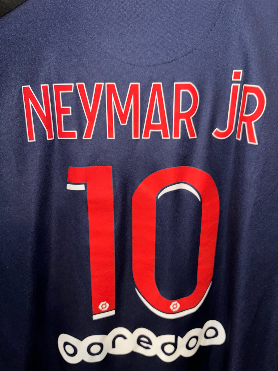 PSG PARIS SAINT GERMAIN NEYMAR JR 2020-2021 ORIGINAL  JERSEY SIZE M