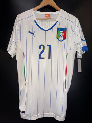 ITALY PIRLO 2014-2015 ORIGINAL JERSEY Size M
