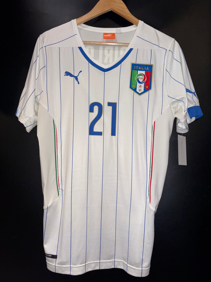 ITALY PIRLO 2014-2015 ORIGINAL JERSEY Size M