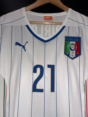ITALY PIRLO 2014-2015 ORIGINAL JERSEY Size M