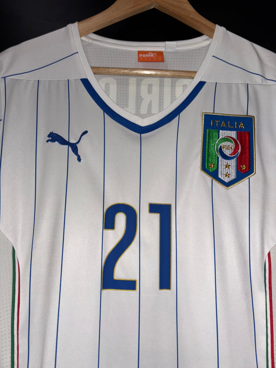 ITALY PIRLO 2014-2015 ORIGINAL JERSEY Size M