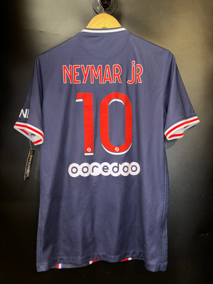 PSG PARIS SAINT GERMAIN NEYMAR JR 2020-2021 ORIGINAL  JERSEY SIZE M